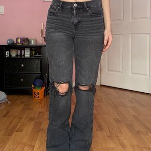 american eagle boot cut jeans